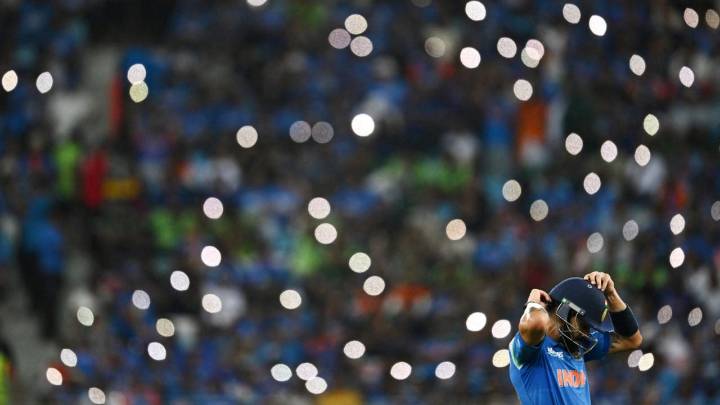 IN PHOTOS | IND vs AUS 2nd ODI: Virat Kohli set to achieve format's greatness