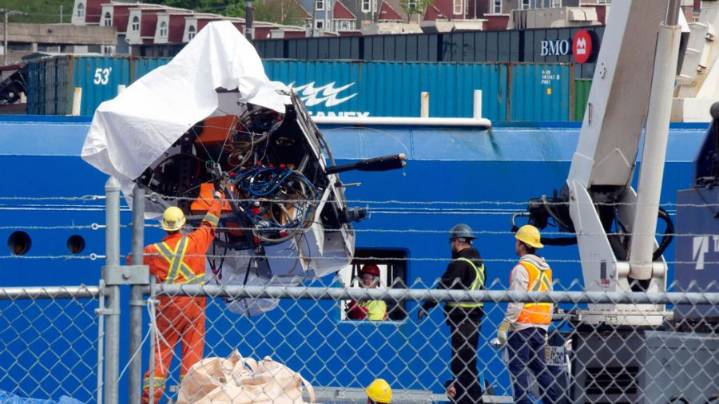 Faulty engineering led to implosion of Titan submersible, NTSB finds