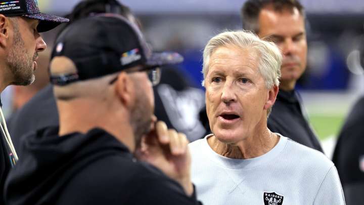 Pete Carroll: I'm processing 1