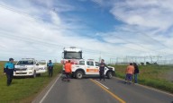 Quiénes son las personas heridas en el choque de la Ruta 51