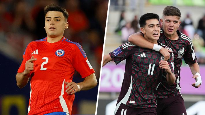 Cómo formaría Chile ante México en el Mundial Sub 20, a qué hora es y quién transmite