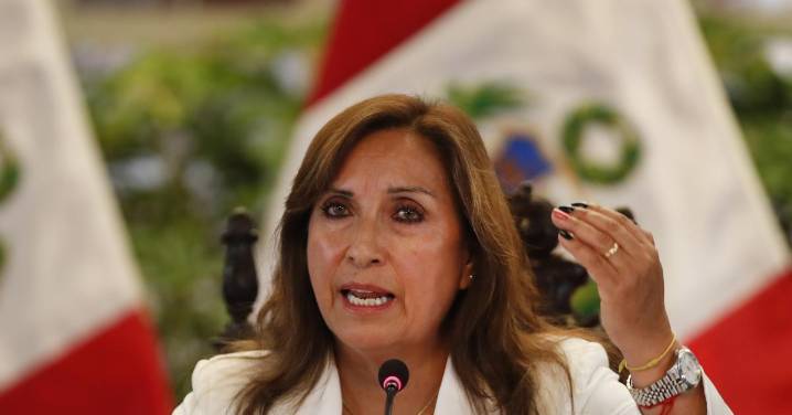 Crisis en Perú: destituida la presidenta Dina Boluarte