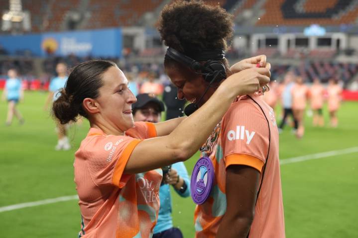Missing Marta, Pride still get draw in Houston