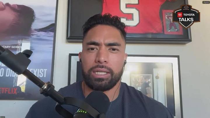 Manti Te'o breaks down the Bears MNF win over the Commanders