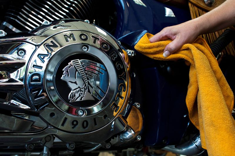 Polaris shares surge on Indian Motorcycle unit spin