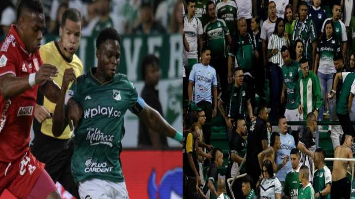Video | Violento ataque sufrieron los jugadores suplentes del Cali por aficionados del equipo tras perder el clásico con América
