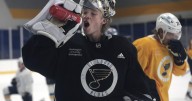 Blues No. 3 goaltender Colten Ellis claimed off waivers by Sabres