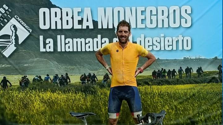 Miguel Ángel López García: “La Orbea Monegros tiene unos paisajes increíbles y es un reto”