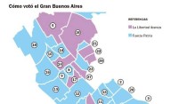 En su bastión histórico, el peronismo salvó la ropa