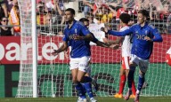 3-3. David Carmo salva un punto en Girona en un final de locura