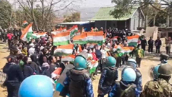 Kukis observe ‘Separation Day’ in strife-torn Manipur’s tribal areas