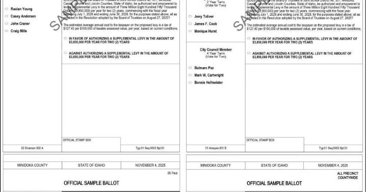 MINIDOKA COUNTY COURTHOUSE 