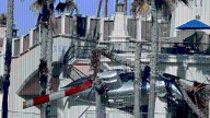 5 hospitalized after helicopter crashes in Huntington Beach, California