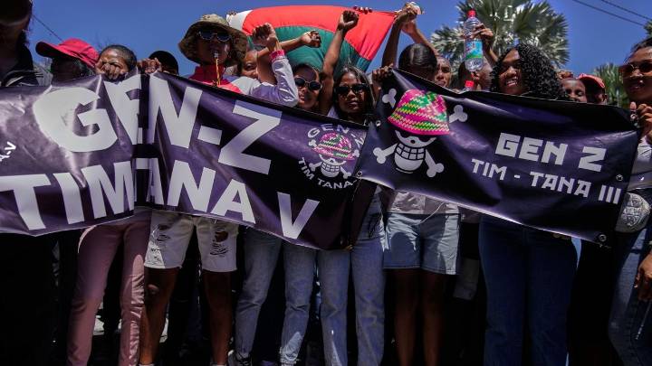 Madagascar's president is ousted in a military coup after weeks of youth