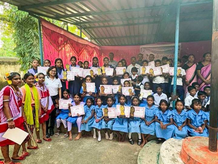 ‘SURAVI’ Children’s Festival Nurtures Young Talent in Rural Odisha