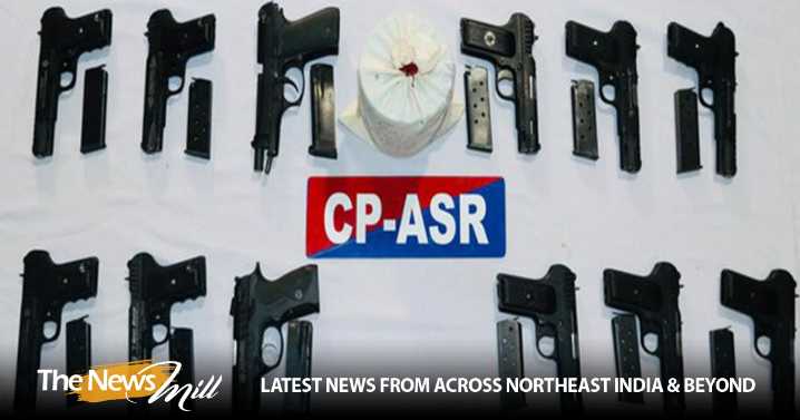 Punjab: Amritsar Police bust cross-border arms, drug network; five arrested