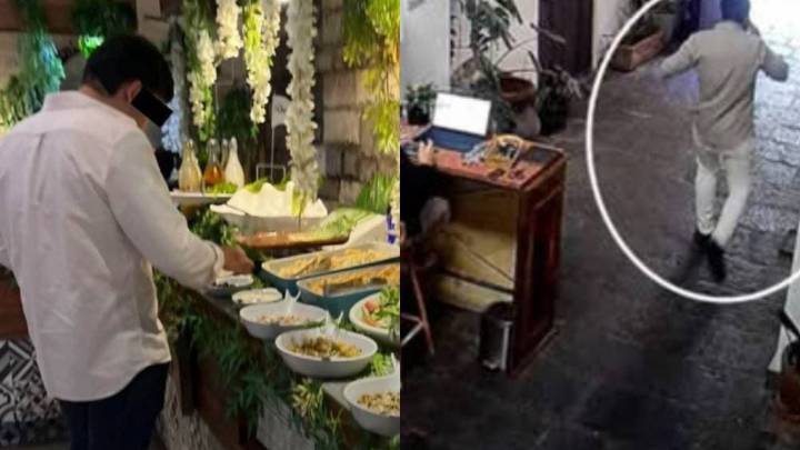 Estudiante de la BUAP huye de restaurantes sin pagar la cuenta; simula llamadas de 'emergencia'