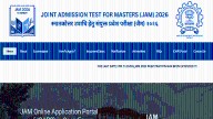 IIT JAM 2026 registration window closes today at jam2026.iitb.ac.in; check exam schedule