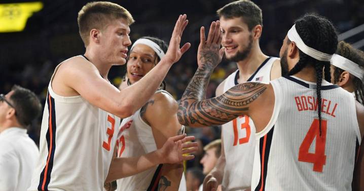 No. 17 Illinois has an international flavor, but its leader is a hometown point guard