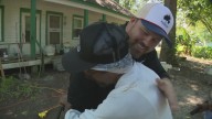 Couple helps man whose home was destroyed by millions of bees