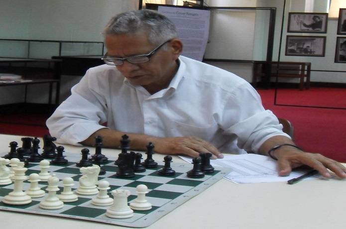 Alexis Tortoza: más de 60 años dedicados al ajedrez