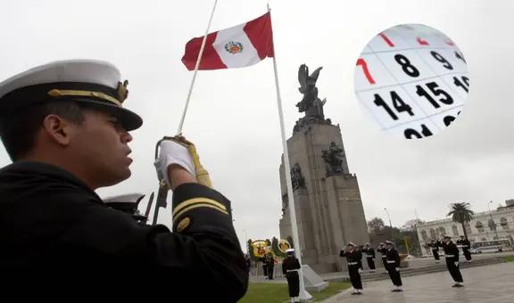 Congreso propone un nuevo feriado nacional en octubre: el Perú sumaría 17 días no laborables al año