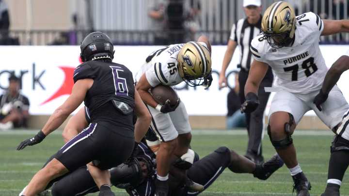 Purdue football takeaways after loss at Northwestern, losing Ryan Browne