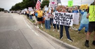Thousands gather for No Kings protest in Collin County