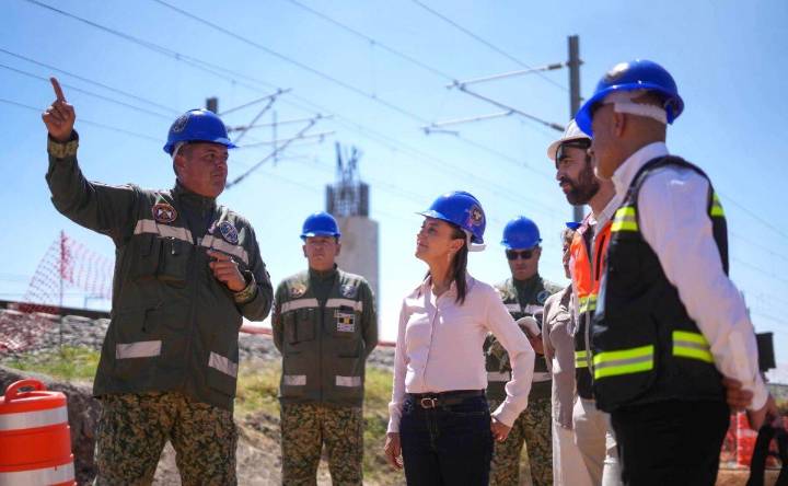 Tren México-Pachuca: Presidenta Sheinbaum revela el 9.3% de avance y fecha clave de inauguración