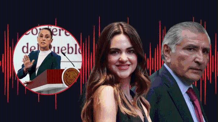Revelan audio de Adán Augusto y Andrea Chávez sobre Claudia Sheinbaum: “eran clasistas y racistas”