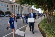 Journalists turn in access badges, exit Pentagon rather than agree to new reporting rules