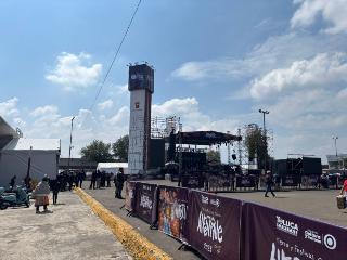 Ahuyenta cierre por conciertos a clientela del Mercado Juárez, preocupados locatarios