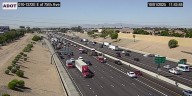 Person seriously injured after crash on I
