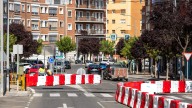 La avenida Sagunto de Teruel estará cerrada al tráfico tres semanas por la noche por obras