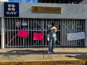 Hay demandas de trabajadores del SAT imposibles de cumplir: Sheinbaum