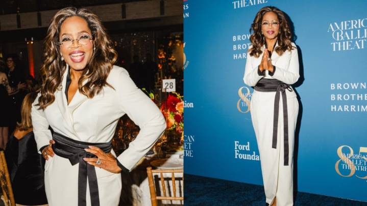 Oprah Winfrey Goes for Quiet Luxury at American Ballet Theatre Gala