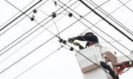 Un sector de la ciudad está afectado por un corte de energía