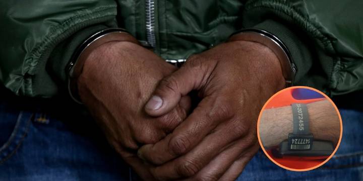 Ladrón fue atrapado mientras huía de un asalto en Kennedy, tenía brazalete de prisión domiciliaria
