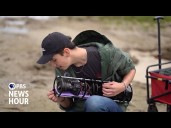 Young photographer documents disappearing salt marshes to inspire action