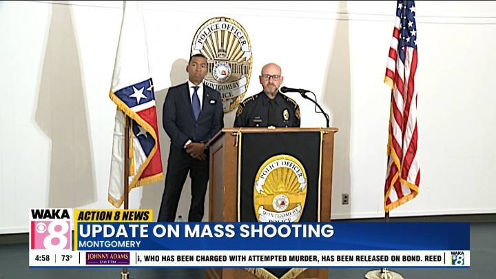 Montgomery Mayor Steven Reed, police chief angered over mass shooting suspect's release on bond