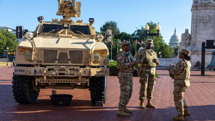 Where things stand with Trump's National Guard deployments