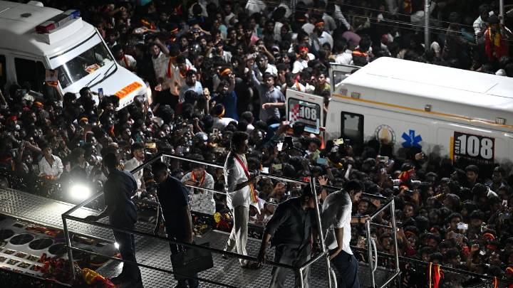 Karur stampede: AIADMK, BJP, TVK welcome SC order for a CBI probe; justice will prevail, says Vijay
