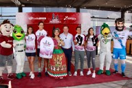 Presentan playera y medalla del Medio Maratón 21K Puebla 2025