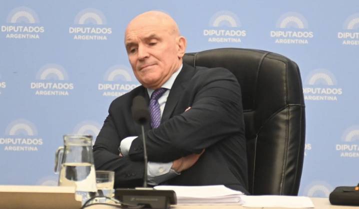 José Luis Espert evitó responder si recibió dinero de Fred Machado