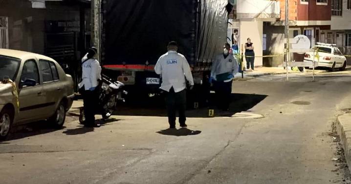 Sicarios asesinaron a un joven mototaxista en el norte de Bucaramanga