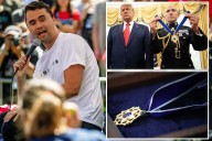 Trump admin live updates: Charlie Kirk medal of freedom, more news