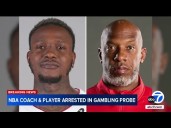 Portland Trail Blazers coach, Miami Heat guard charged in illegal poker operation tied to Mafia