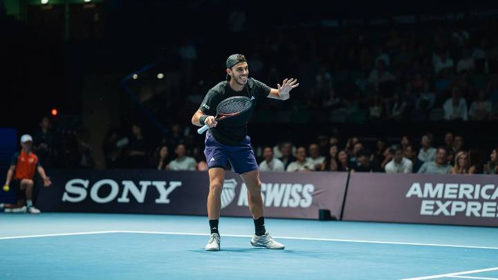 Cerúndolo y Etcheverry van por un lugar en los cuartos de final del ATP 500 de Viena