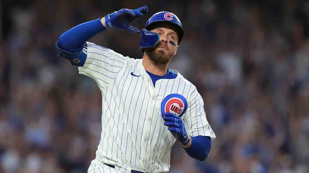 Cubs down Padres in Game 3 to reach NLDS vs. Brewers