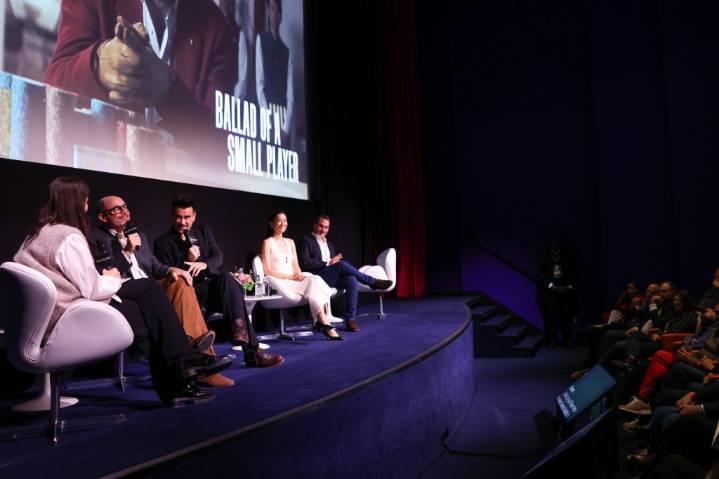 Colin Farrell And Edward Berger On ‘Ballad Of A Small Player’